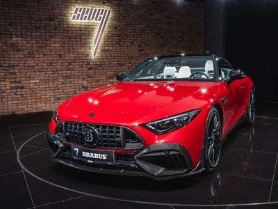 Gebraucht Mercedes SL63 AMG AMG 585 PS (430 kW) 2024 Rot Cabrio