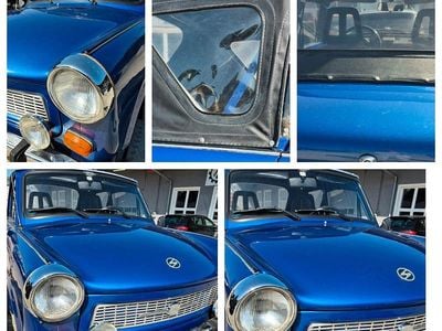 Blau Gebraucht 1988 Trabant 601 Cabrio | 10.900 €