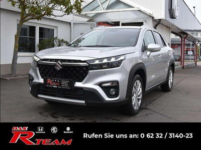 Gebraucht Suzuki SX4 Comfort 129 PS (94 kW) 2022 Silky silver metallic SUV