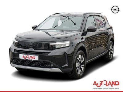 Neu Opel Frontera 136 PS (100 kW) 2025 Schwarz SUV
