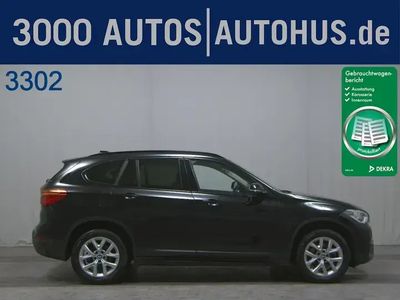 Gebraucht BMW X1 Advantage 150 PS (110 kW) 2017 Schwarz SUV