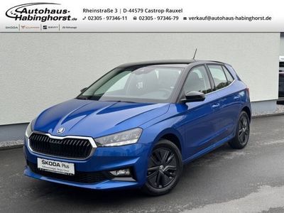 Gebraucht Skoda Fabia Style 110 PS (80 kW) 2022 Blau Kleinwagen