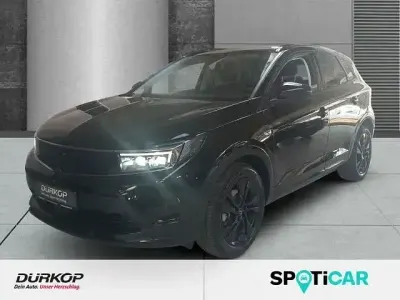 Gebraucht Opel Grandland X GS Line 131 PS (96 kW) 2024 Lackierung schwarz perla nera/ SUV