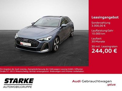 Gebraucht Audi A5 S-Line 204 PS (150 kW) 2025 Blau (horizontblau metallic) Kombi