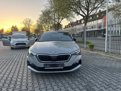 Używany Skoda Scala Style 116 KM (85 kW) 2019 Szary Hatchback