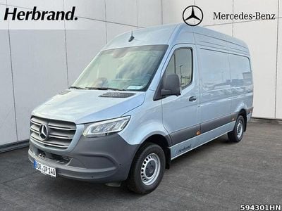 Gebraucht Mercedes Sprinter 170 PS (125 kW) 2026 Silber Van