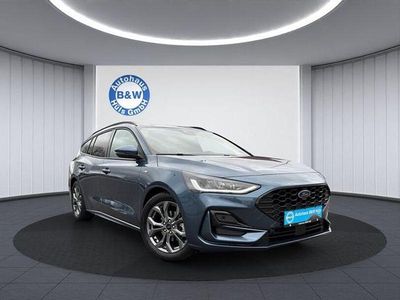 Blau Gebraucht 2024 Ford Focus ST-Line X Limousine | 24.499 € (Fairer Preis)