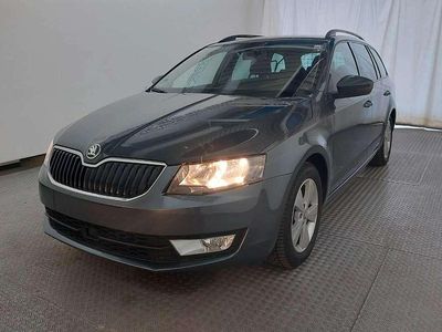 Second-hand Skoda Octavia Elegance 110 CP (80 kW) 2015 Gri Break