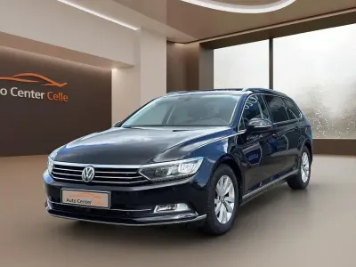 Gebraucht VW Passat Highline 190 PS (139 kW) 2017 Schwarz Kombi