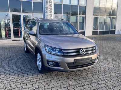 Gebraucht VW Tiguan Sportline 140 PS (102 kW) 2014 Beige SUV