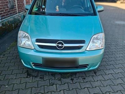Gebraucht Opel Meriva 101 PS (74 kW) 2003 Grau Van / Kleinbus