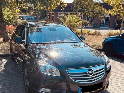 Gebraucht Opel Insignia Edition 220 PS (161 kW) 2009 Schwarz Kombi