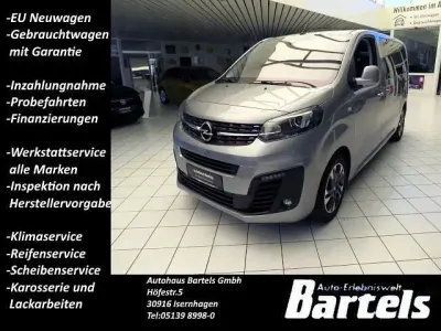 Gebraucht Opel Zafira Life Elegance 150 PS (110 kW) 2020 Grau Van / Kleinbus