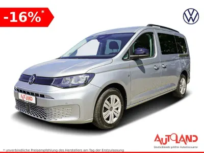 Neu VW Caddy Maxi Style 116 PS (85 kW) 2026 Oystersilbermet. Van / Kleinbus