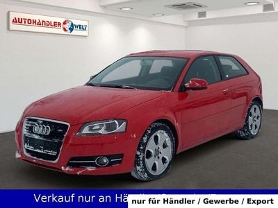 Rot Gebraucht 2010 Audi A3 Ambition Limousine | 3.999 € (Guter Preis)