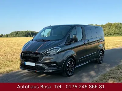 Gebraucht Ford Transit Custom Sport 170 PS (125 kW) 2019 Grau Van / Kleinbus