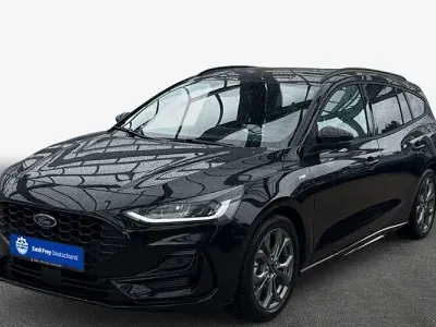 Gebraucht Ford Focus ST-Line X 155 PS (114 kW) 2025 Agate black metallic Kombi