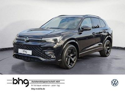 Schwarz Gebraucht 2025 VW Tiguan R-line SUV | 43.280 € (Superpreis)