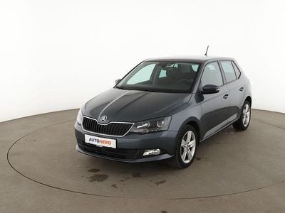 Grau Gebraucht 2017 Skoda Fabia Style Kleinwagen | 10.450 € (Fairer Preis)