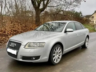Gebraucht Audi A6 177 PS (130 kW) 2004 Silber Limousine