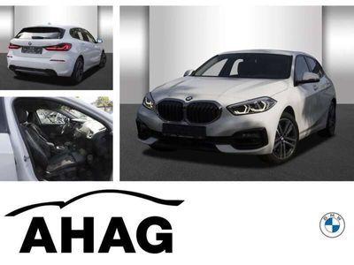 gebraucht BMW 118 i Sport Line Navi DSG Bluetooth PDC MP3 Schn.