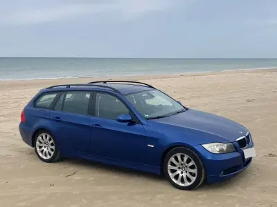 Używany BMW 320 163 KM (119 kW) 2007 Niebieski Kombi