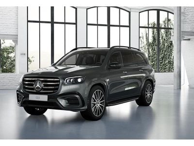 Gebraucht Mercedes GLS580 AMG 517 PS (380 kW) 2024 Metalliclack selenitgrau SUV