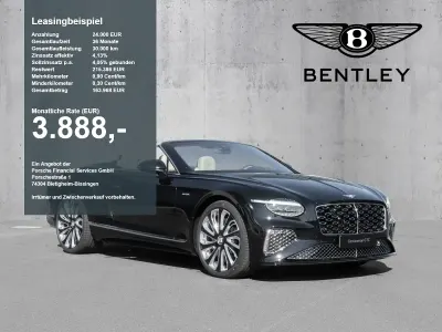Neu Bentley Continental Mulliner 782 PS (575 kW) 2025 Onyx Limousine