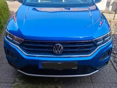 Gebraucht VW T-Roc Sport 150 PS (110 kW) 2020 Blau SUV