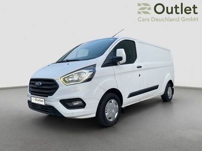 Frostweiß Gebraucht 2021 Ford Transit Custom Trend Van / Kleinbus | 19.900 € (Guter Preis)