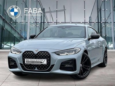 Gebraucht BMW 420 M Sport 184 PS (135 kW) 2023 Grau Coupé