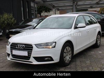 Weiß Gebraucht 2015 Audi A4 Attraction Kombi | 4.999 € (Etwas zu teuer)