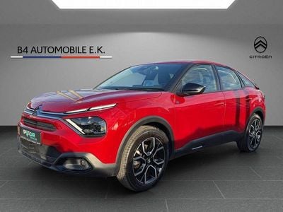 Rot Gebraucht 2022 Citroën e-C4 Feel Limousine | 16.450 € (Guter Preis)