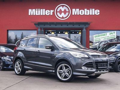 Gebraucht Ford Kuga Individual 150 PS (110 kW) 2016 Magnetic grey metallic SUV