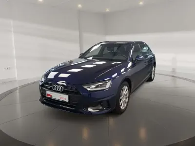 Gebraucht Audi A4 204 PS (150 kW) 2022 Blau Kombi