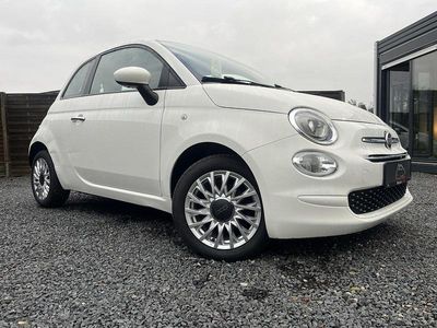 Second-hand Fiat 500 Lounge 69 CP (50 kW) 2020 Alb Hatchback