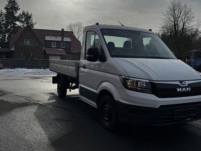 Gebraucht MAN TGE 140 PS (102 kW) 2017 Weiß Van