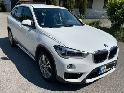 Gebraucht BMW X1 Advantage 136 PS (100 kW) 2017 Weiß SUV