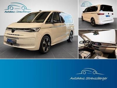 Second-hand VW T7 Style 204 CP (150 kW) 2024 Alb Van