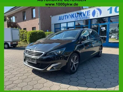 Gebraucht Peugeot 308 SW Allure 131 PS (96 kW) 2016 Schwarz Kombi