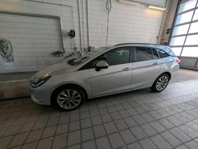 Brugt Opel Astra Eco 105 HK (77 kW) 2018 Sølv Stationcar