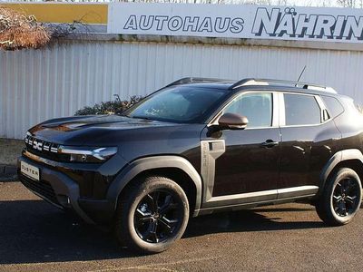 Neu Dacia Duster Journey 140 PS (102 kW) 2026 Perlmuttschwarz metallic SUV