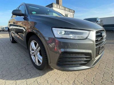 gebraucht Audi Q3 2.0 TDI AUT.Quattro*184PS*S-LINE*PANO*LED*AHK