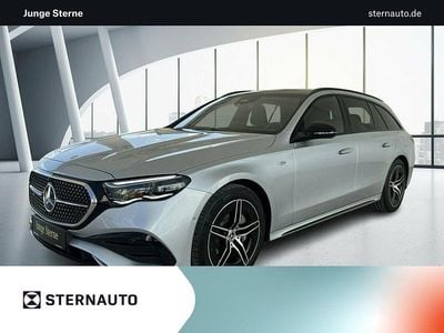 Gebraucht Mercedes E300 AMG line 313 PS (230 kW) 2025 Metalliclack hightechsilber Kombi