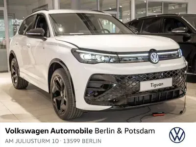 Neu VW Tiguan R-line 204 PS (150 kW) 2026 Weiß SUV
