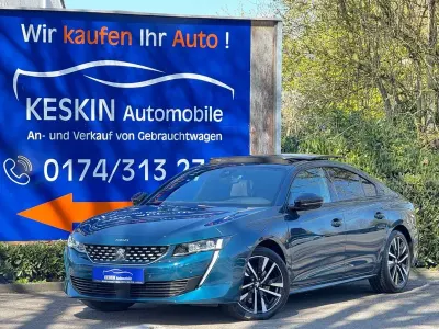 Gebraucht Peugeot 508 GT 179 PS (131 kW) 2019 Bleu celebes Limousine
