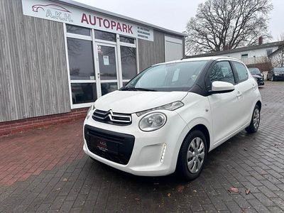 Gebraucht Citroën C1 Feel 69 PS (50 kW) 2017 Weiß Kleinwagen