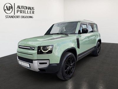 Gebraucht Land Rover Defender 75th Limited Edition 300 PS (220 kW) 2023 Grün SUV