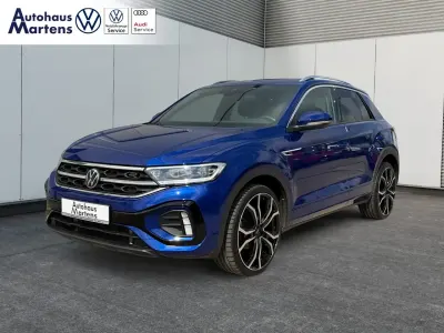 Gebraucht VW T-Roc R-line 150 PS (110 kW) 2024 Blau SUV