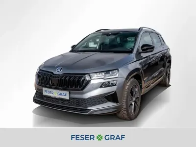Gebraucht Skoda Karoq SportLine 190 PS (139 kW) 2025 Graphitegrau SUV